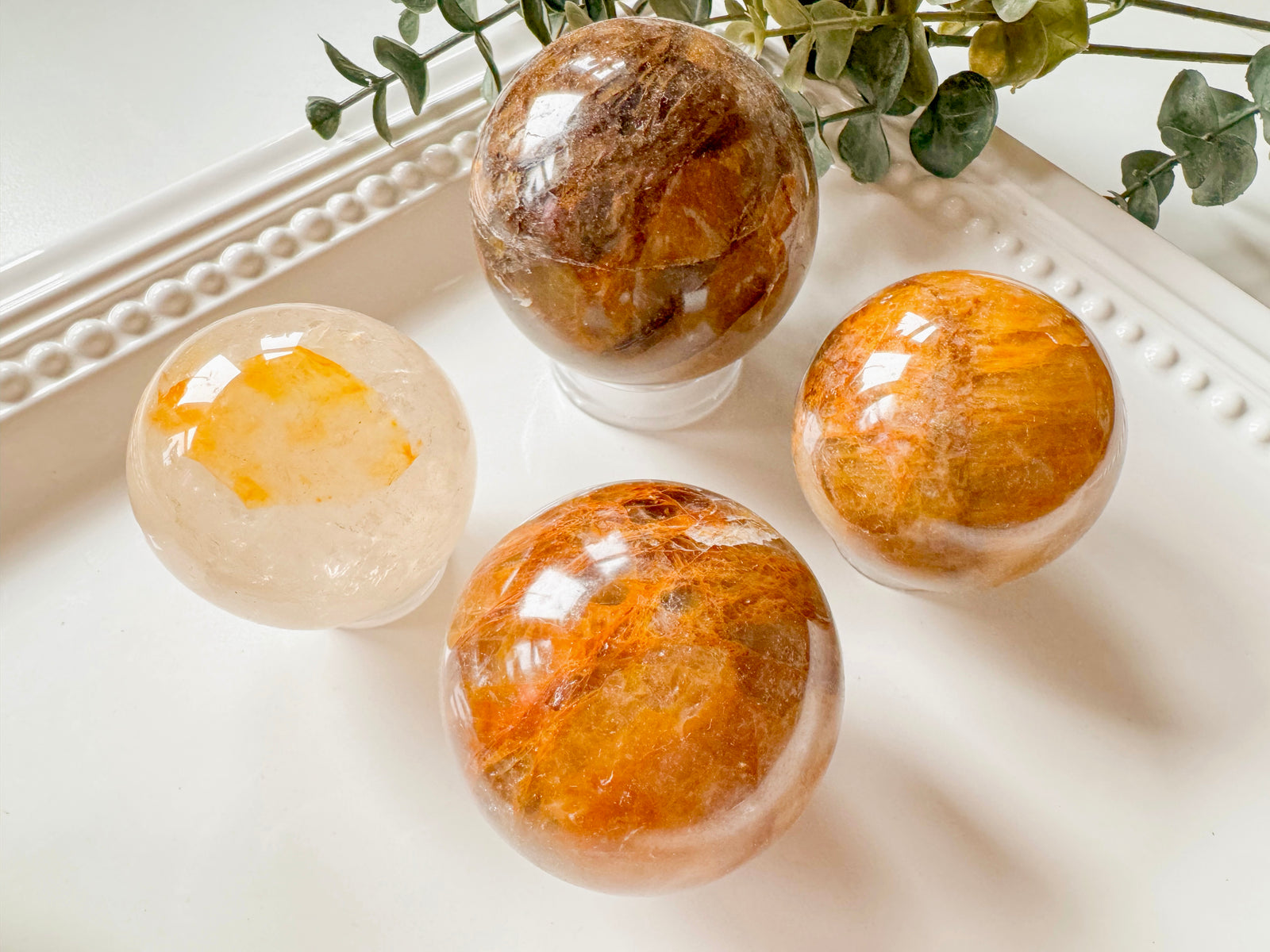 Golden Healer Sphere || Madagascar