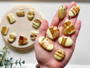 Golden Opal Cabochon || Tanzania