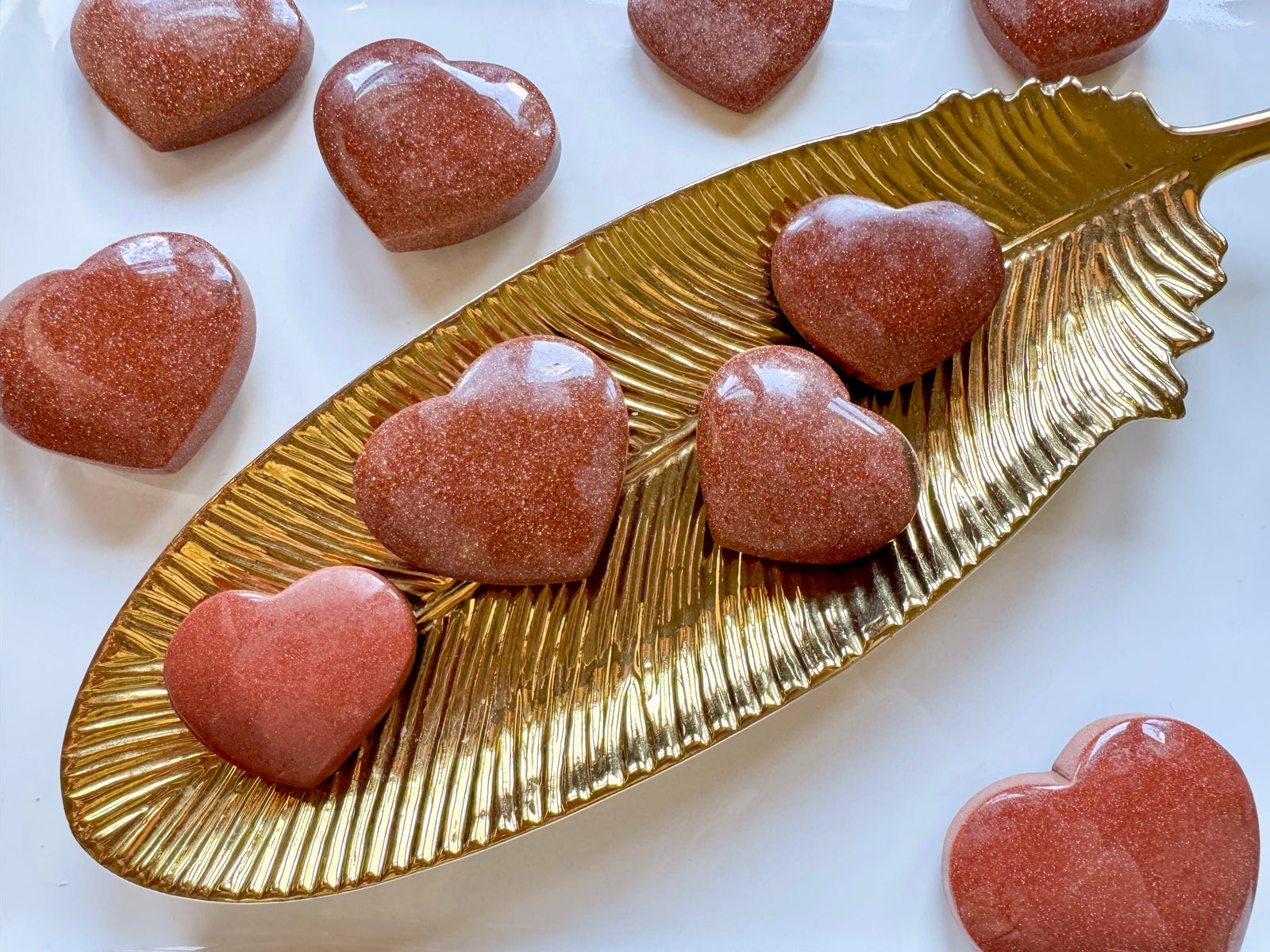 Goldstone Hearts