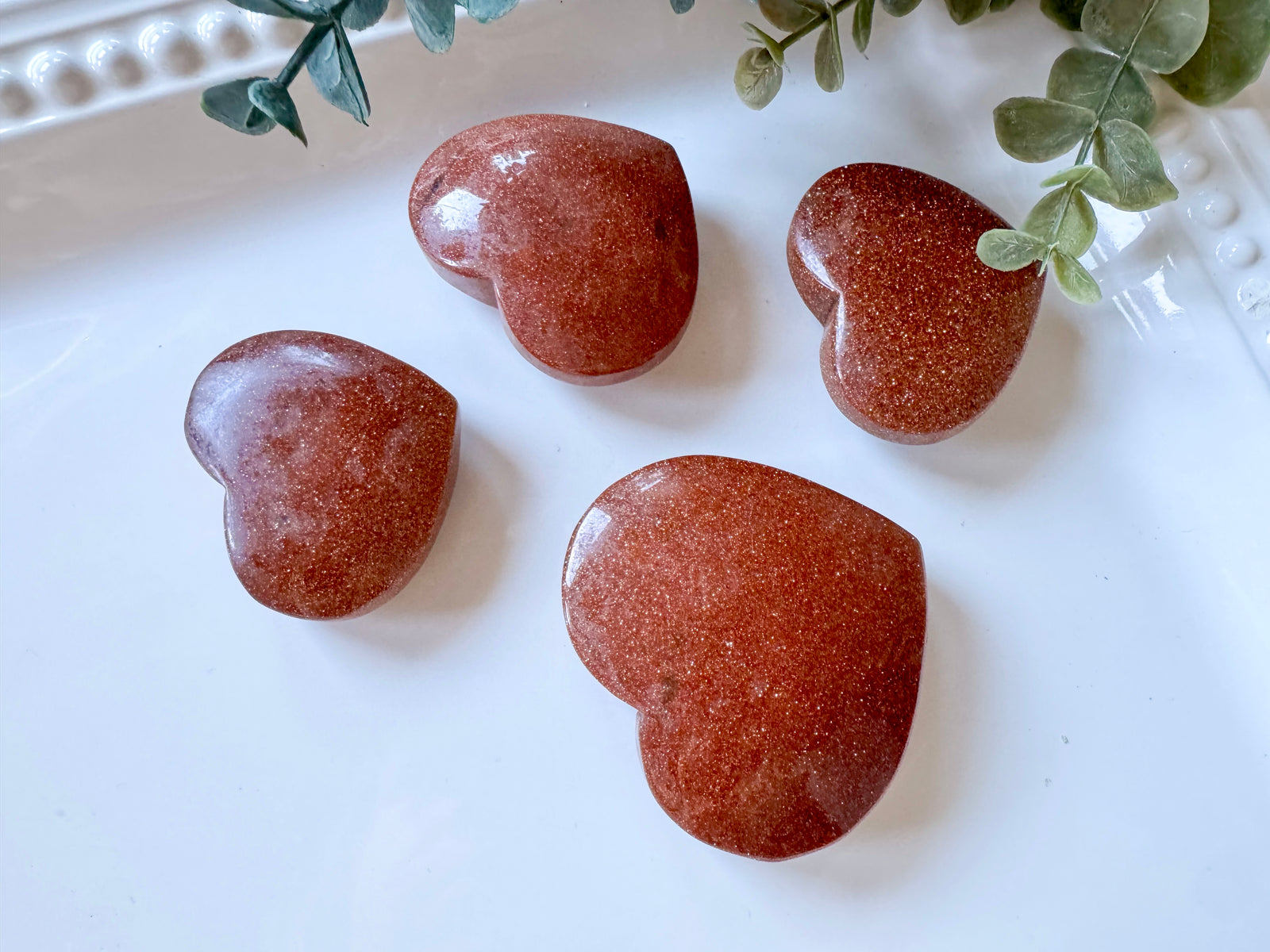 Goldstone Hearts