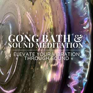 Gong Bath Sound Vibrations with Djuro