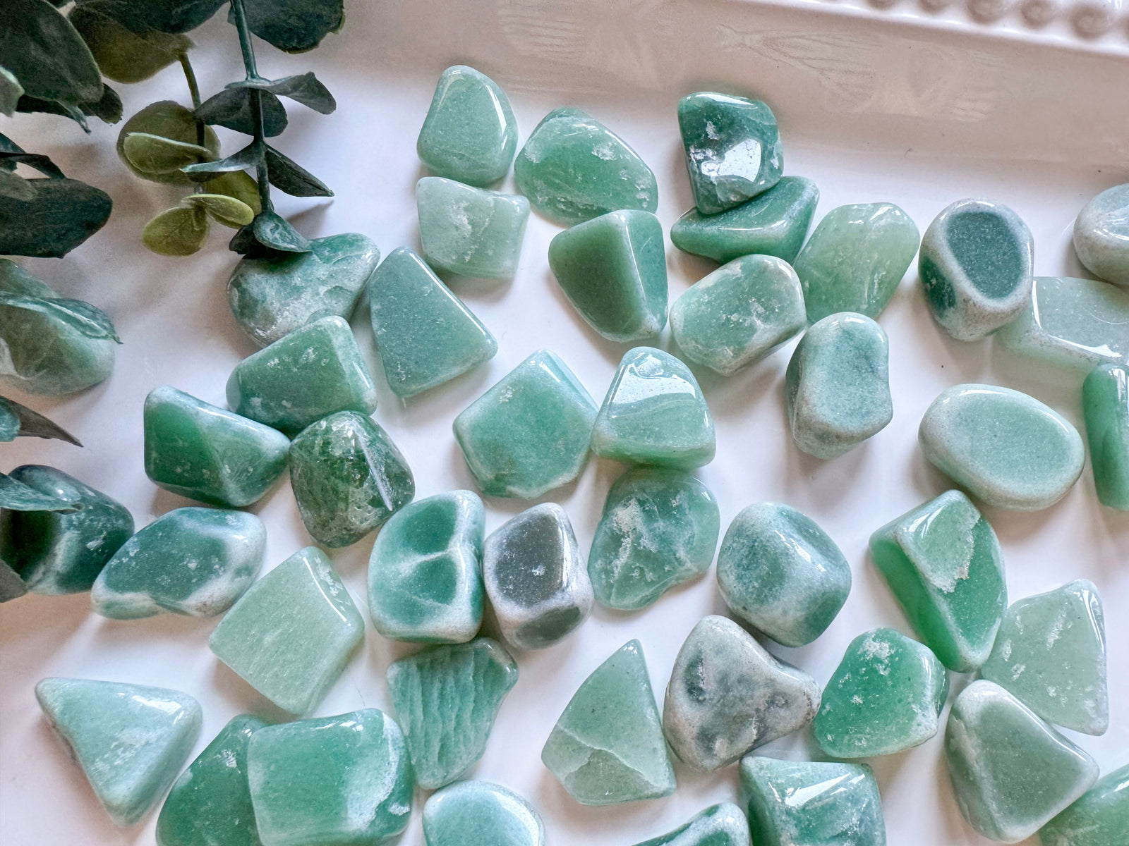 Green Aventurine Tumbled Stone