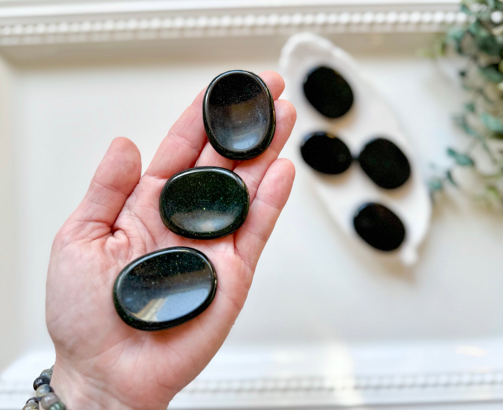 Green Sandstone Worry Stone