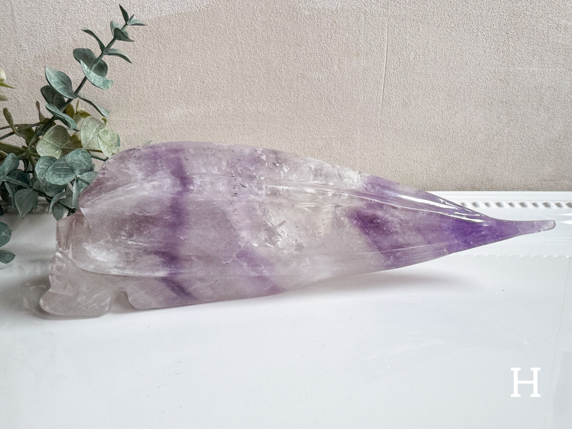 Phantom Amethyst Traveler Skull || Brazil || Pitico