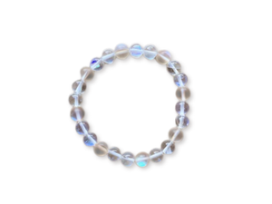 Halloween Collection || Aura Quartz Beaded Bracelet || Reiki Infused