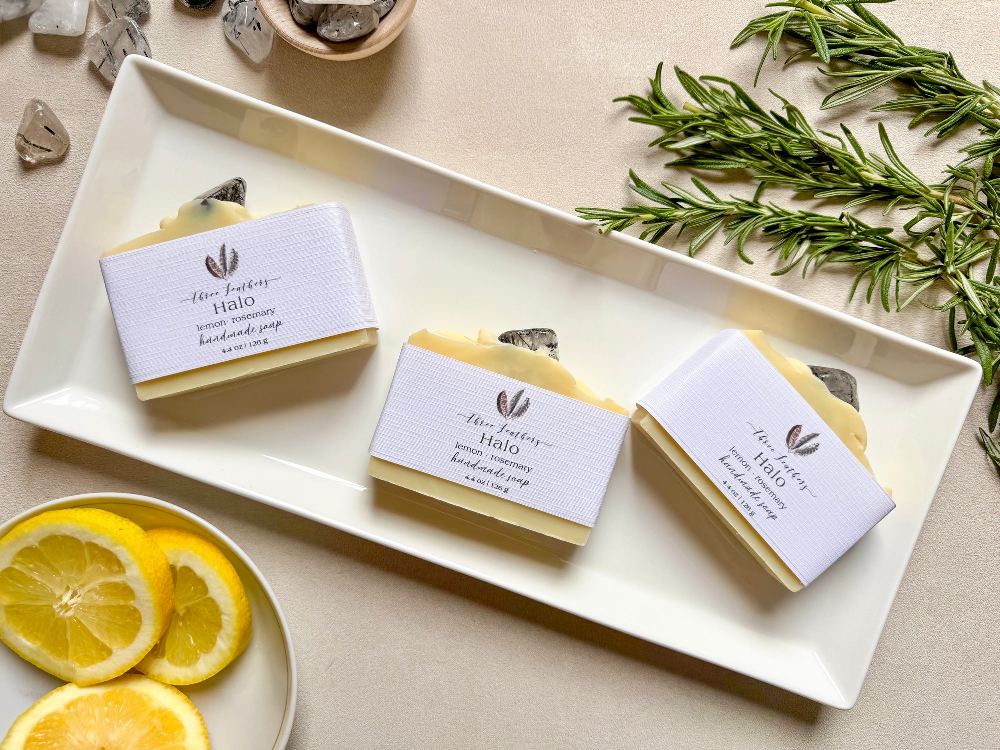 Halo || Cold Process Soap