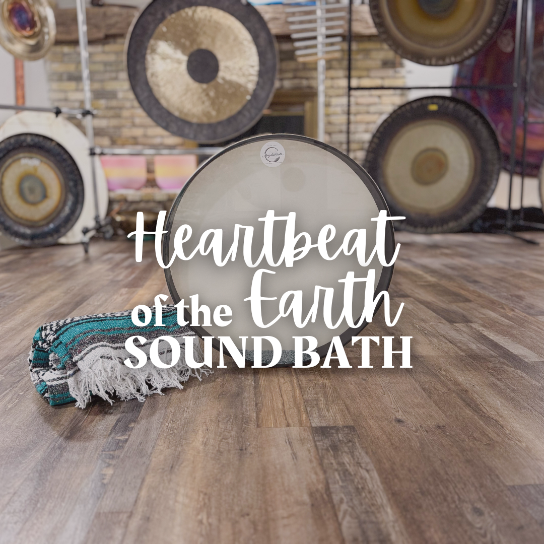 Heartbeat of the Earth Sound Bath - Thursday, July 17 7pm-8pm
