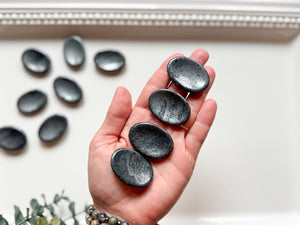Hematite Mini Worry Stone