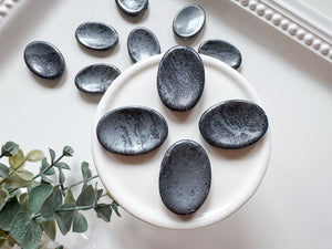Hematite Mini Worry Stone