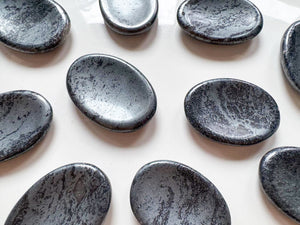 Hematite Mini Worry Stone