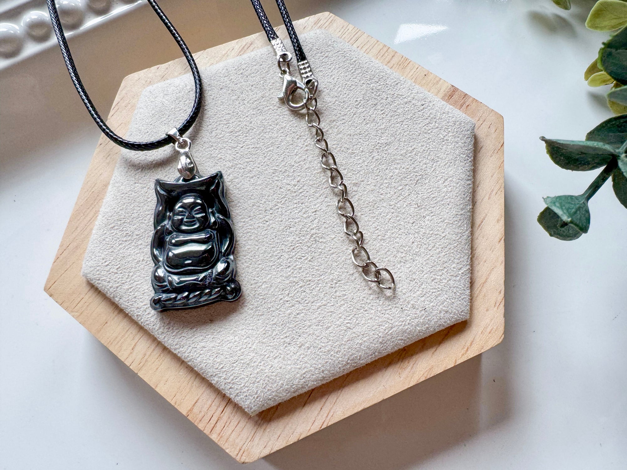 Hematite Pendant Necklace