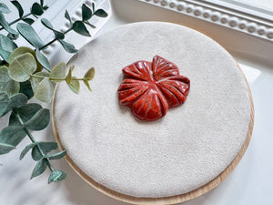 Hibiscus Blossom Crystal Carving