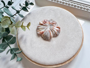 Hibiscus Blossom Crystal Carving