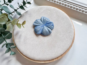 Hibiscus Blossom Crystal Carving