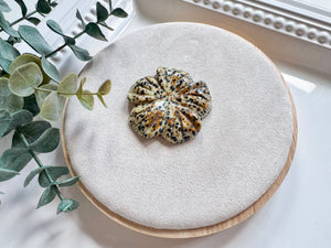 Hibiscus Blossom Crystal Carving