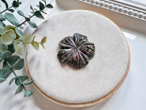 Hibiscus Blossom Crystal Carving