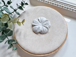 Hibiscus Blossom Crystal Carving