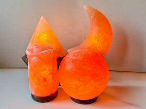 Himalayan Salt Lamp || Assorted Shapes