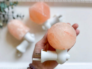 Himalayan Salt Night Light || Assorted Shapes