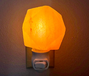 Himalayan Salt Night Light || Assorted Shapes