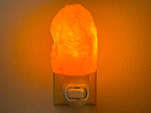 Himalayan Salt Night Light || Assorted Shapes