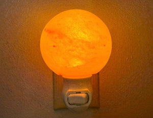 Himalayan Salt Night Light || Assorted Shapes