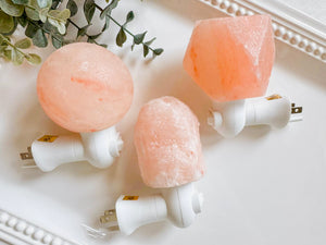 Himalayan Salt Night Light || Assorted Shapes