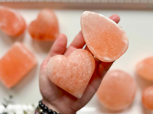 Himalayan Salt Shape Carvings