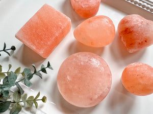 Himalayan Salt Shape Carvings