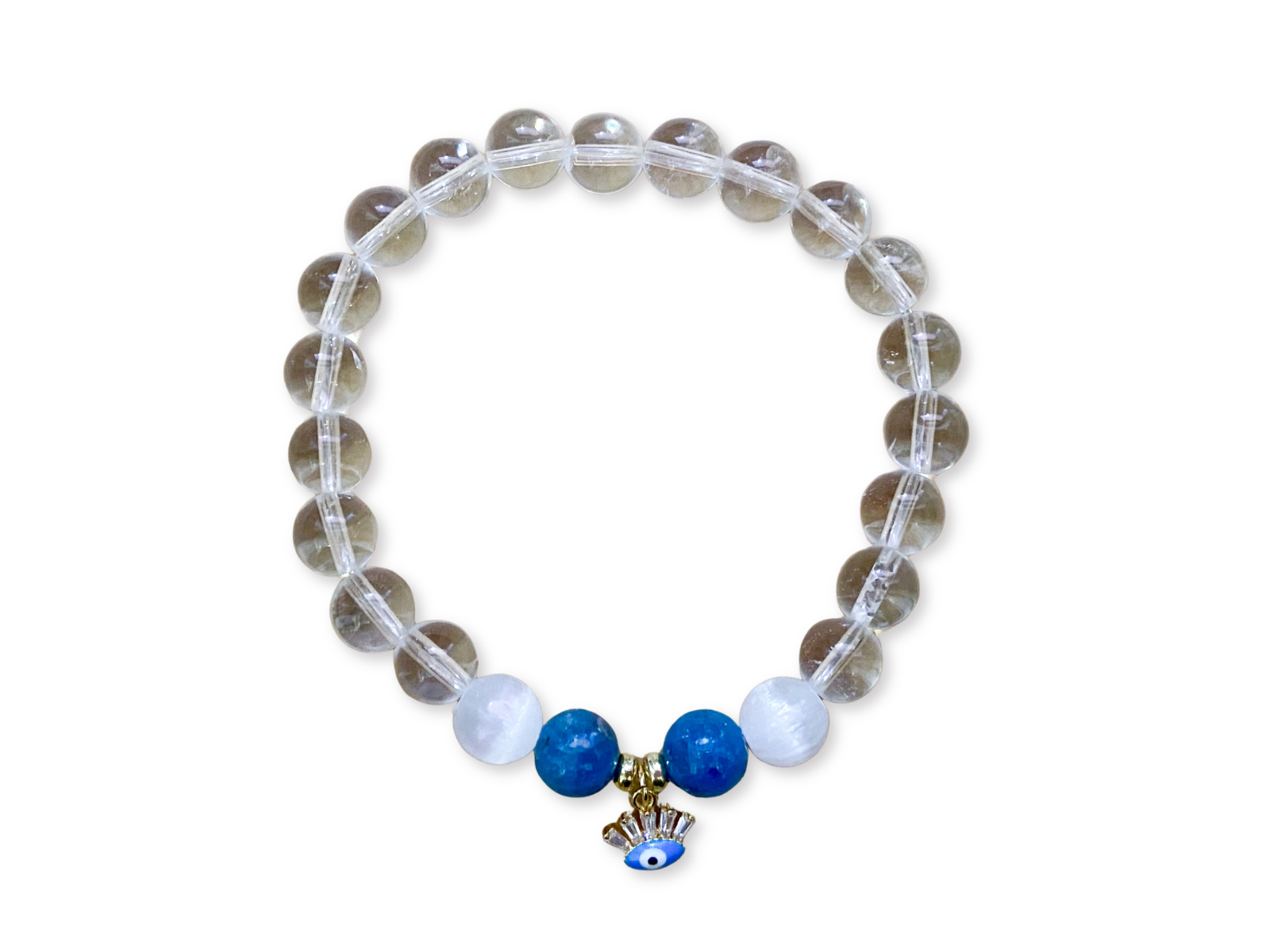 Holiday Collection || Clear Quartz, Selenite & Blue Apatite || Reiki Infused