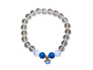 Holiday Collection || Clear Quartz, Selenite & Blue Apatite || Reiki Infused