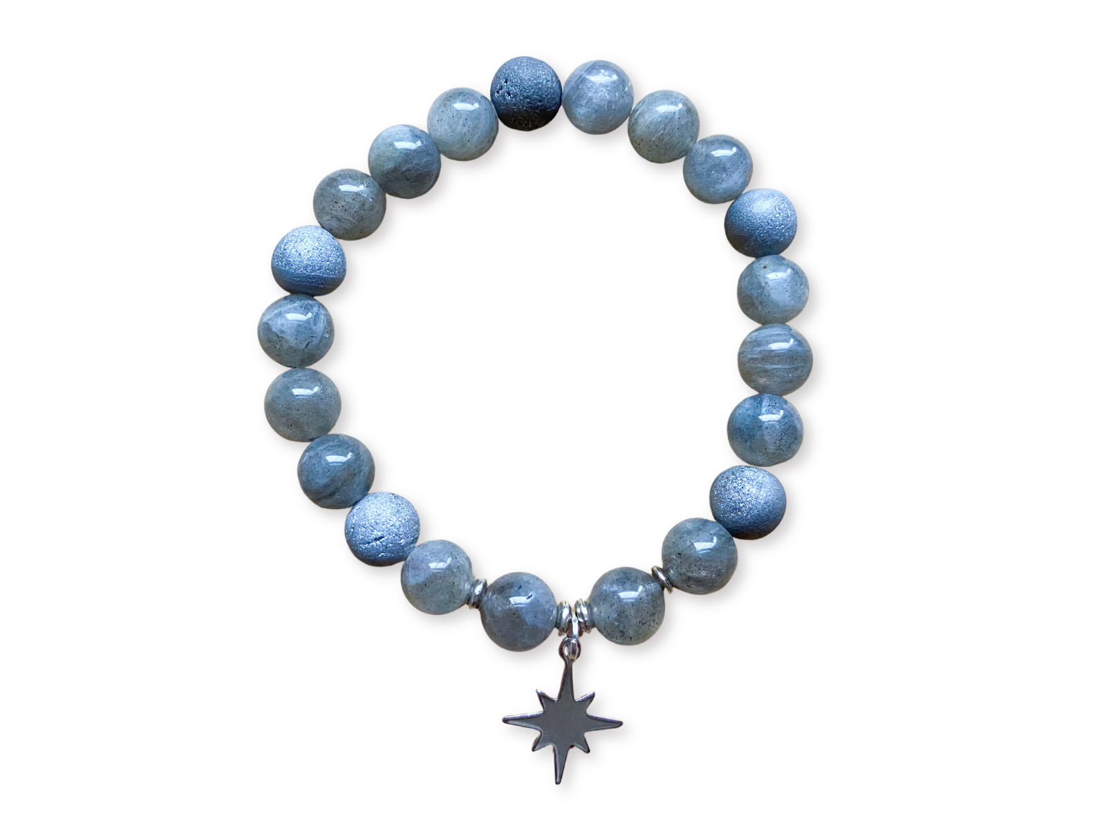 Holiday Collection || Labradorite & Druzy Quartz || Reiki Infused