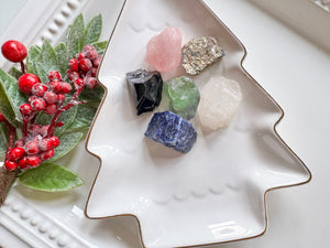 Holiday Mystery Box Advent Calendar || Raw Stones