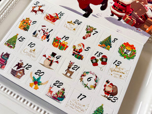 Holiday Mystery Box Advent Calendar || Tumbled or Raw Stones