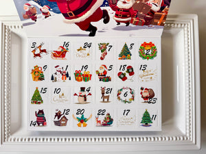Holiday Mystery Box Advent Calendar || Tumbled or Raw Stones