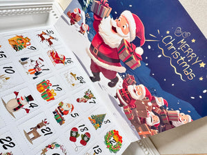 Holiday Mystery Box Advent Calendar || Tumbled or Raw Stones