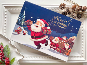 Holiday Mystery Box Advent Calendar || Tumbled or Raw Stones