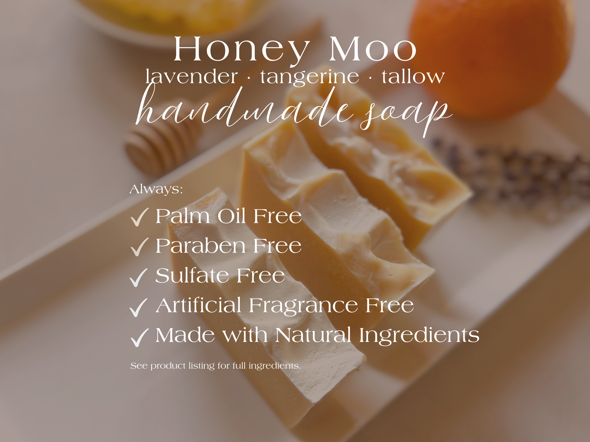 Honey Moo || Cold Process Soap