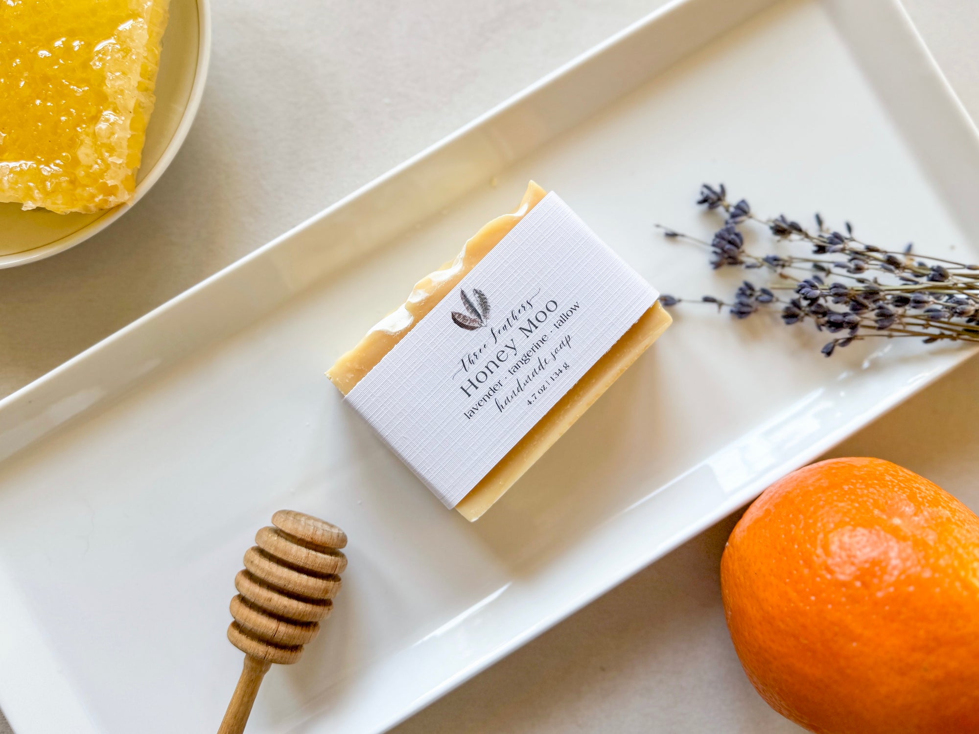 Honey Moo || Cold Process Soap