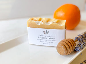 Honey Moo || Cold Process Soap