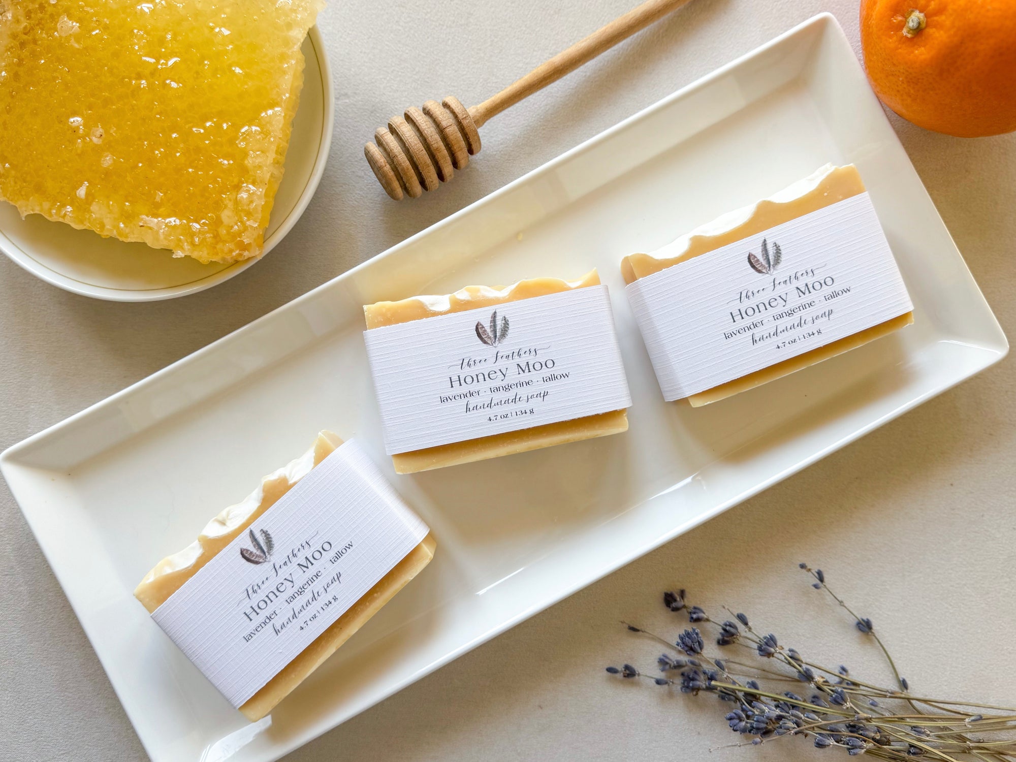 Honey Moo || Cold Process Soap