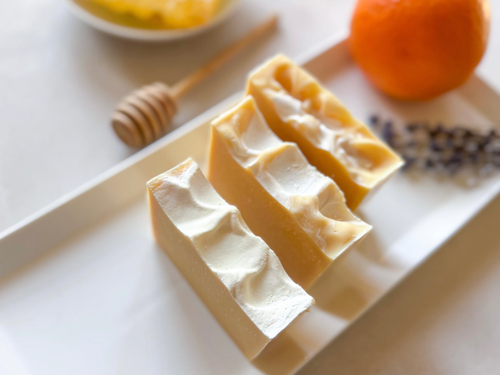 Honey Moo || Cold Process Soap