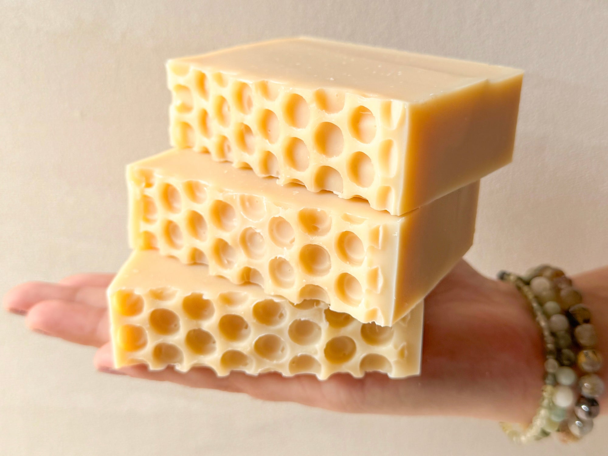 Honeycomb || Cold Process Soap