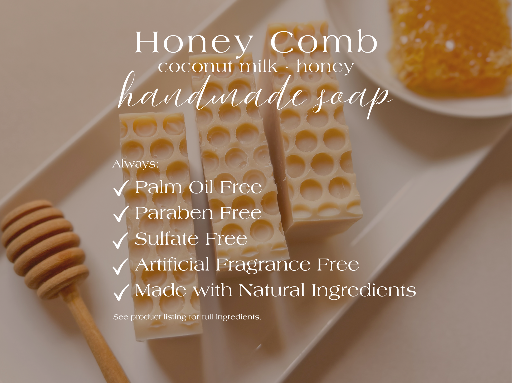 Honeycomb || Cold Process Soap