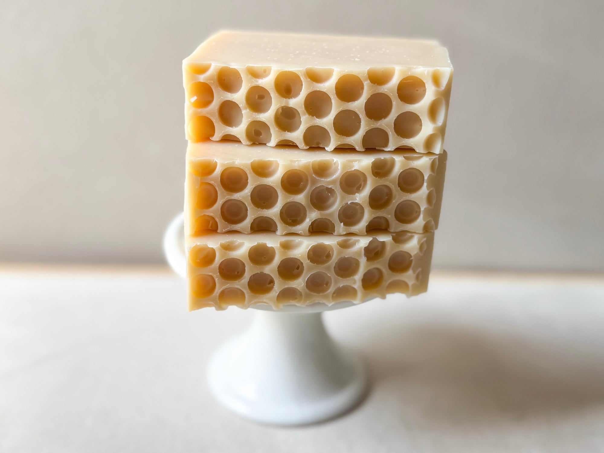 Honeycomb || Cold Process Soap