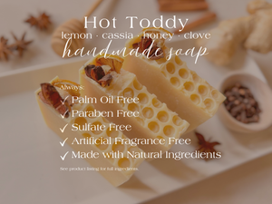 Hot Toddy || Cold Process Soap