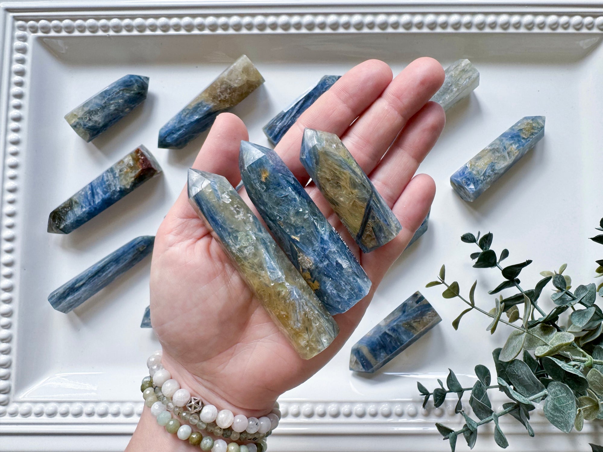 Blue Kyanite Point