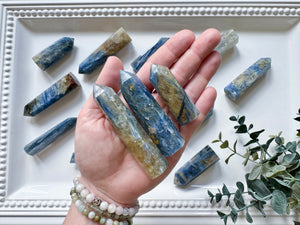 Blue Kyanite Point