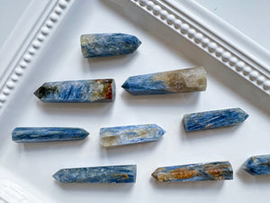 Blue Kyanite Point