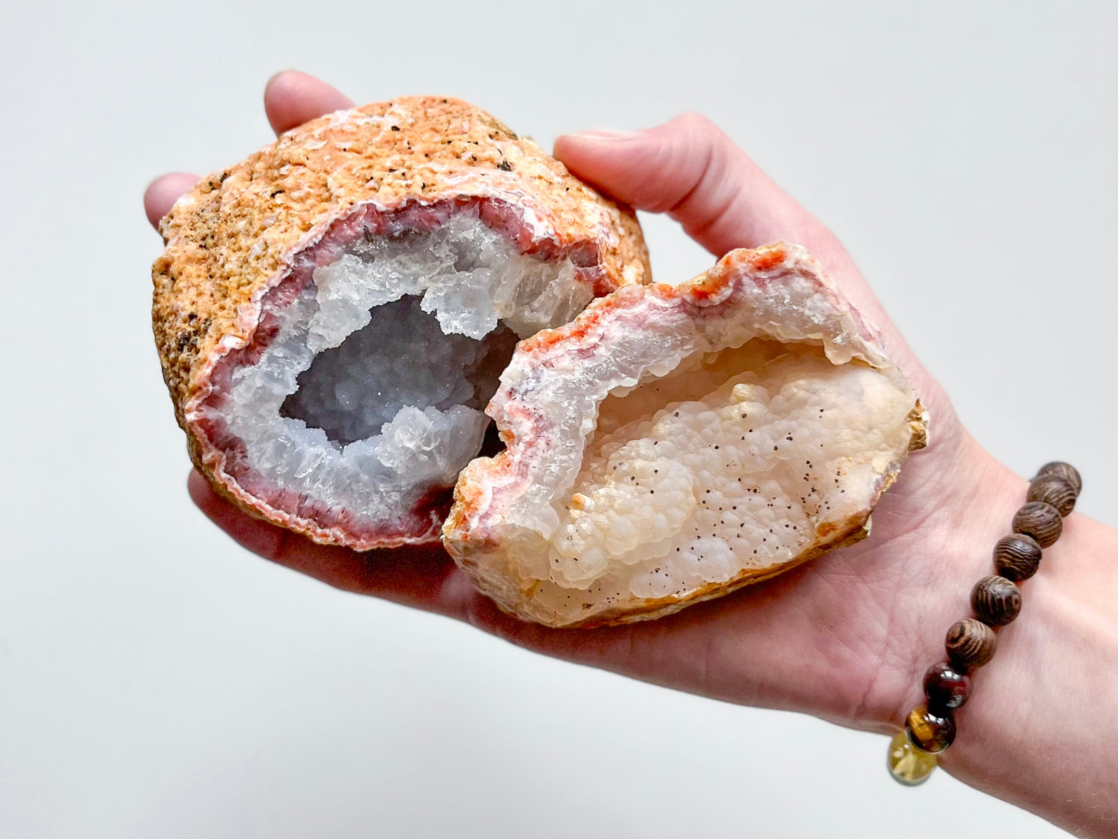 Botryoidal Chalcedony Raw || Morocco